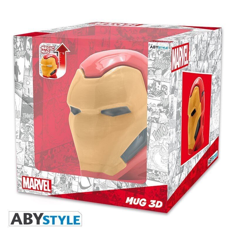ABYstyle Marvel Iron-Man hind ja info | Fännitooted mänguritele | kaup24.ee