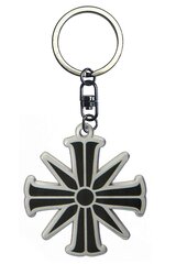 Far Cry 5 - Cross Metal Keychain hind ja info | Fännitooted mänguritele | kaup24.ee