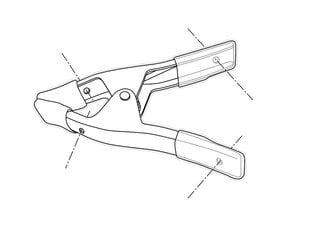 PIHER Metallist vedruklamber 3.5cm hind ja info | Käsitööriistad | kaup24.ee