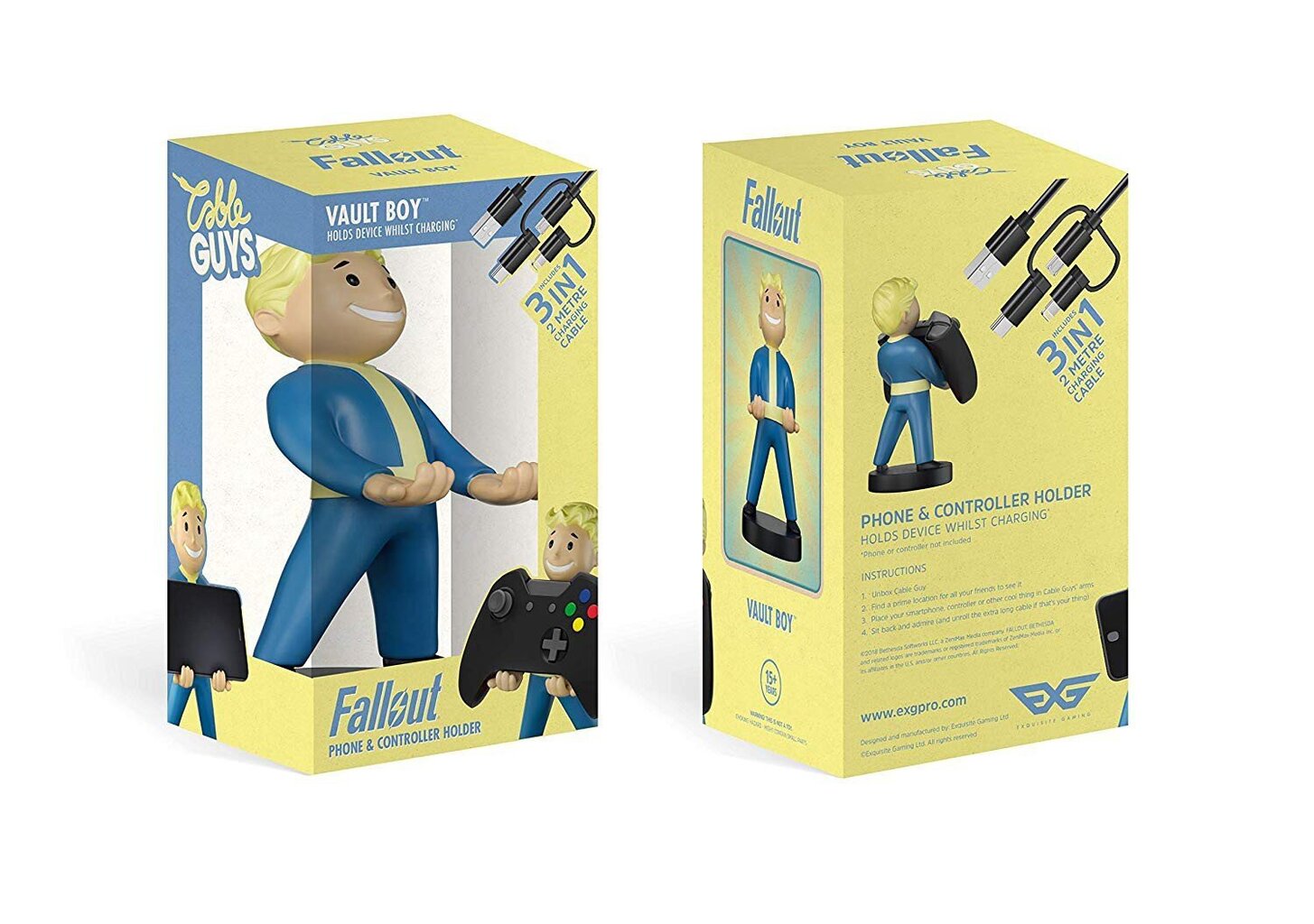 Статуэтки Exquisite Games Fallout Vault Boy 111 цена | kaup24.ee