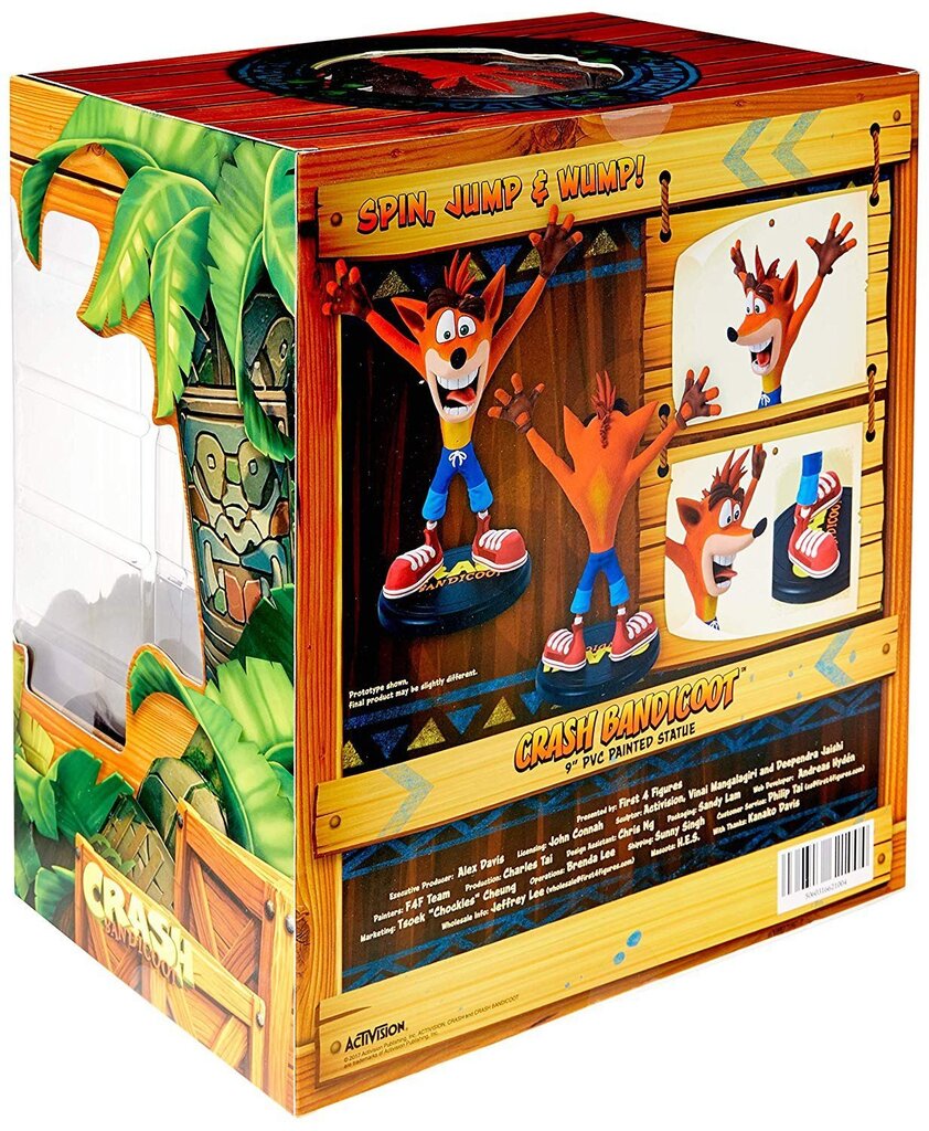 Crash Bandicoot (N Sane Trilogy) 23cm цена и информация | Fännitooted mänguritele | kaup24.ee