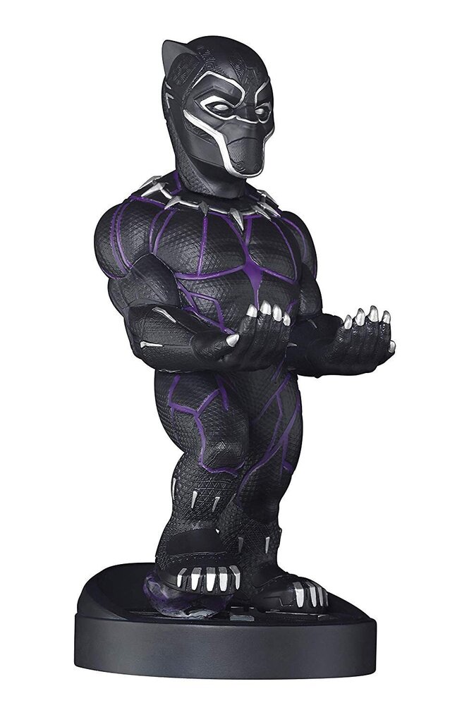 Cable Guys Marvel Avengers Black Panther hind ja info | Fännitooted mänguritele | kaup24.ee