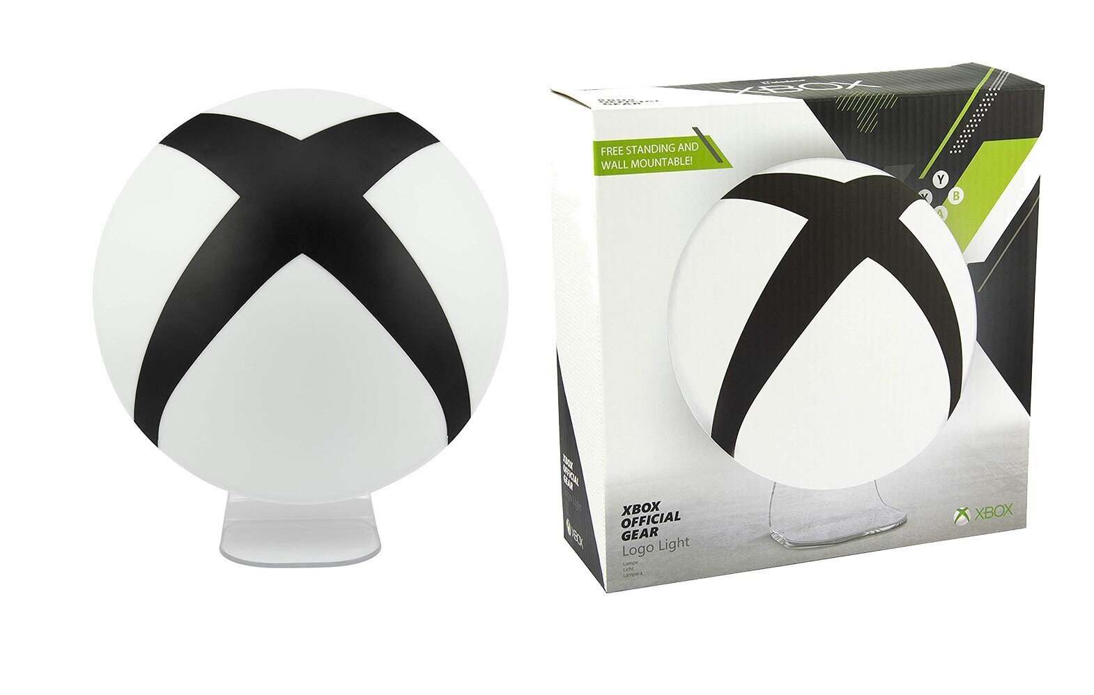 XBOX LOGO Lamp 10cm hind ja info | Fännitooted mänguritele | kaup24.ee