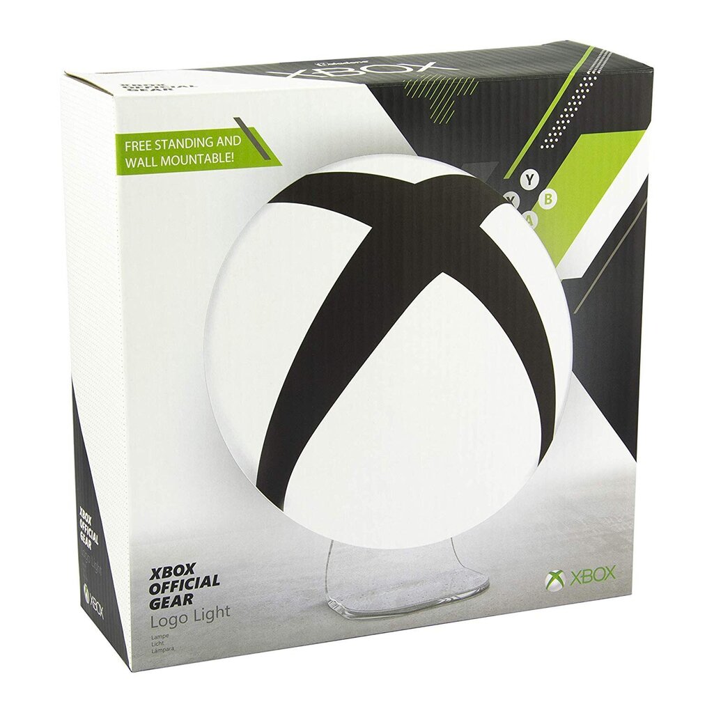 XBOX LOGO Lamp 10cm hind ja info | Fännitooted mänguritele | kaup24.ee