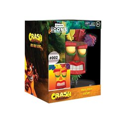 Lamp Crash Bandicoot AKU ICON 10cm цена и информация | Атрибутика для игроков | kaup24.ee