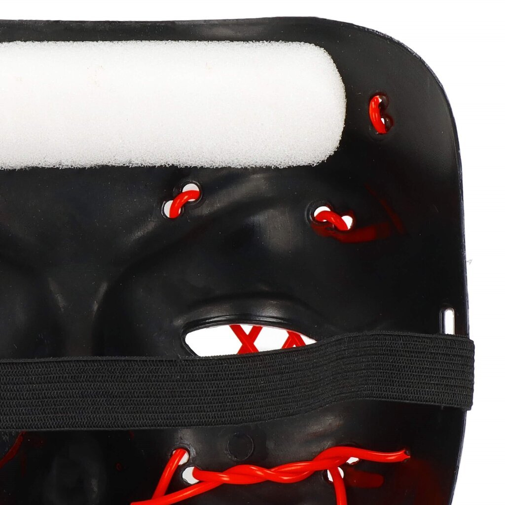 Halloweeni mask valgustusega Springos HA5234 цена и информация | Peokaunistused | kaup24.ee