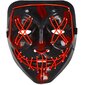 Halloweeni mask valgustusega Springos HA5234 цена и информация | Peokaunistused | kaup24.ee