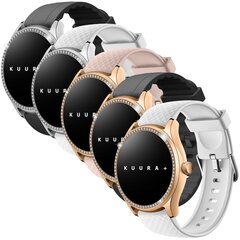 Kuura+ nutikell WS v2, must hind ja info | Nutikellad (smartwatch) | kaup24.ee