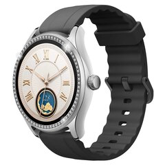 Kuura+ nutikell WS v2, must hind ja info | Nutikellad (smartwatch) | kaup24.ee