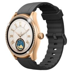 Kuura+ nutikell WS v2, must/kuld hind ja info | Nutikellad (smartwatch) | kaup24.ee