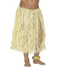 Hawai seelik 'Natural Raffia hula skirt' hind ja info | Karnevali kostüümid | kaup24.ee