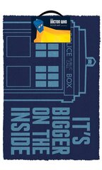 Дверной коврик Doctor Who - Tardis, 40x60см цена и информация | Атрибутика для игроков | kaup24.ee