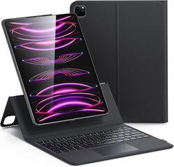 Чехол-клавиатура ESR для iPad Pro 12.9'', магнитный, черный цена и информация | Чехлы для планшетов и электронных книг | kaup24.ee