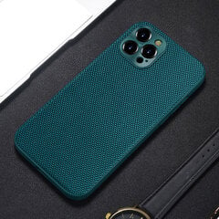 NewSkin Fabric iPhone 13 Green цена и информация | Чехлы для телефонов | kaup24.ee