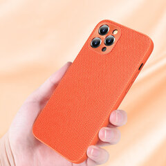 NewSkin Fabric iPhone 14 Orange цена и информация | Чехлы для телефонов | kaup24.ee