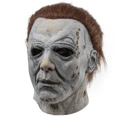 Mask 2024 Michael Miles Halloween Mask Terror Mask hind ja info | Peokaunistused | kaup24.ee