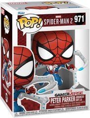 Funko Pop! Games: Spider-Man 2 Peter Parker Suit #971 цена и информация | Атрибутика для игроков | kaup24.ee