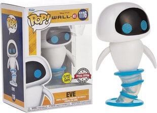 Funko Pop! Disney: Wall-E - Eve Flying #1116 цена и информация | Атрибутика для игроков | kaup24.ee