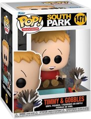 Funko Pop! & Buddy: South Park - Timmy & Gobbles #1471 hind ja info | Fännitooted mänguritele | kaup24.ee