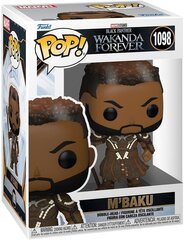 Funko Pop! Marvel: Black Panther: Wakanda Forever - M'Baku #1098 hind ja info | Fännitooted mänguritele | kaup24.ee