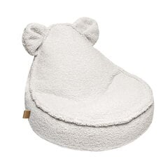 Bearly Sako Bag Lastele MeowBaby, Teddy, 67x58x50cm, Kreemjas цена и информация | Детские диваны, кресла | kaup24.ee