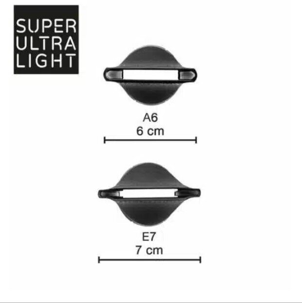 Ceriotti SUPER ULTRA LIGHT 4500 föön - punane 2500 W, 460g hind ja info | Föönid | kaup24.ee