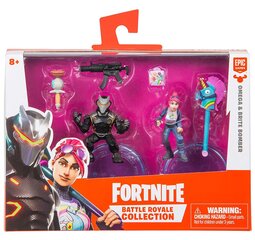 Fortnite: Battle Royale Collection 2-Pack - Omega and Brite Bomber Action Figures, Wave 1 цена и информация | Атрибутика для игроков | kaup24.ee