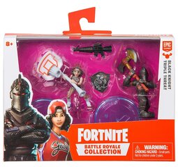 Fortnite: Battle Royale Collection 2-Pack - Black Knight and Triple Threat Action Figures, Wave 1 hind ja info | Fännitooted mänguritele | kaup24.ee