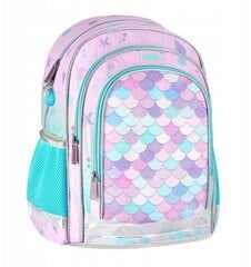 Kooli seljakott Starpak Mermaid Pastel hind ja info | Koolikotid, sussikotid | kaup24.ee