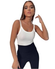 Bodysuit, Värv Valge 237596-3 hind ja info | Naiste alussärgid | kaup24.ee