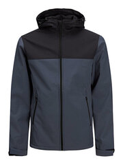 Meeste softshell jakk JJEMARVIN 12212363 Ombre Blue hind ja info | Meeste spordiriided | kaup24.ee