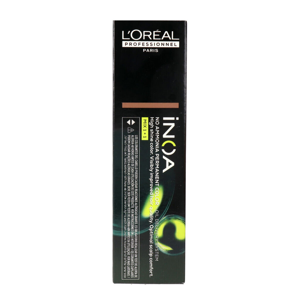 Püsivärv L'Oreal Professionnel Paris Inoa Color Nº 7.31 Kuldne Tuhkblond (60 g) hind ja info | Juuksevärvid | kaup24.ee