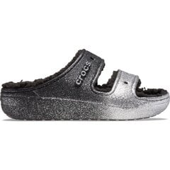 Crocs™ Classic Cozzzy Glitter Sandal 200495 hind ja info | Naiste plätud ja sussid | kaup24.ee