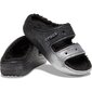 Crocs™ Classic Cozzzy Glitter Sandal 200495 цена и информация | Naiste plätud ja sussid | kaup24.ee