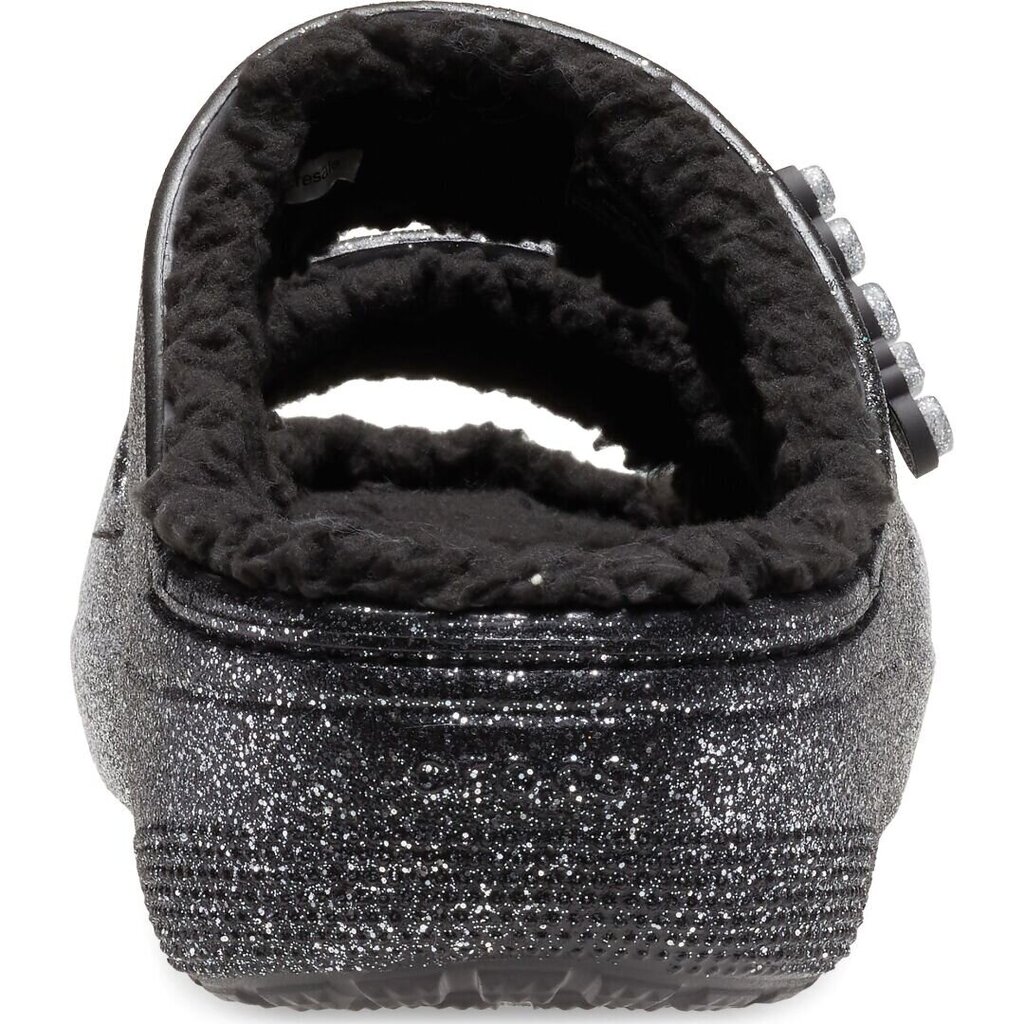 Crocs™ Classic Cozzzy Glitter Sandal 200495 цена и информация | Naiste plätud ja sussid | kaup24.ee