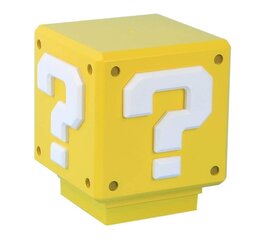 Super Mario - Mini Question Block Light with Sound цена и информация | Атрибутика для игроков | kaup24.ee