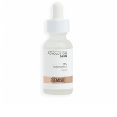 Revolution Skincare 15% NIACINAMIDE blemisgh rafineeriv ja niisutav seerum 30 ml hind ja info | Näopuhastusvahendid | kaup24.ee