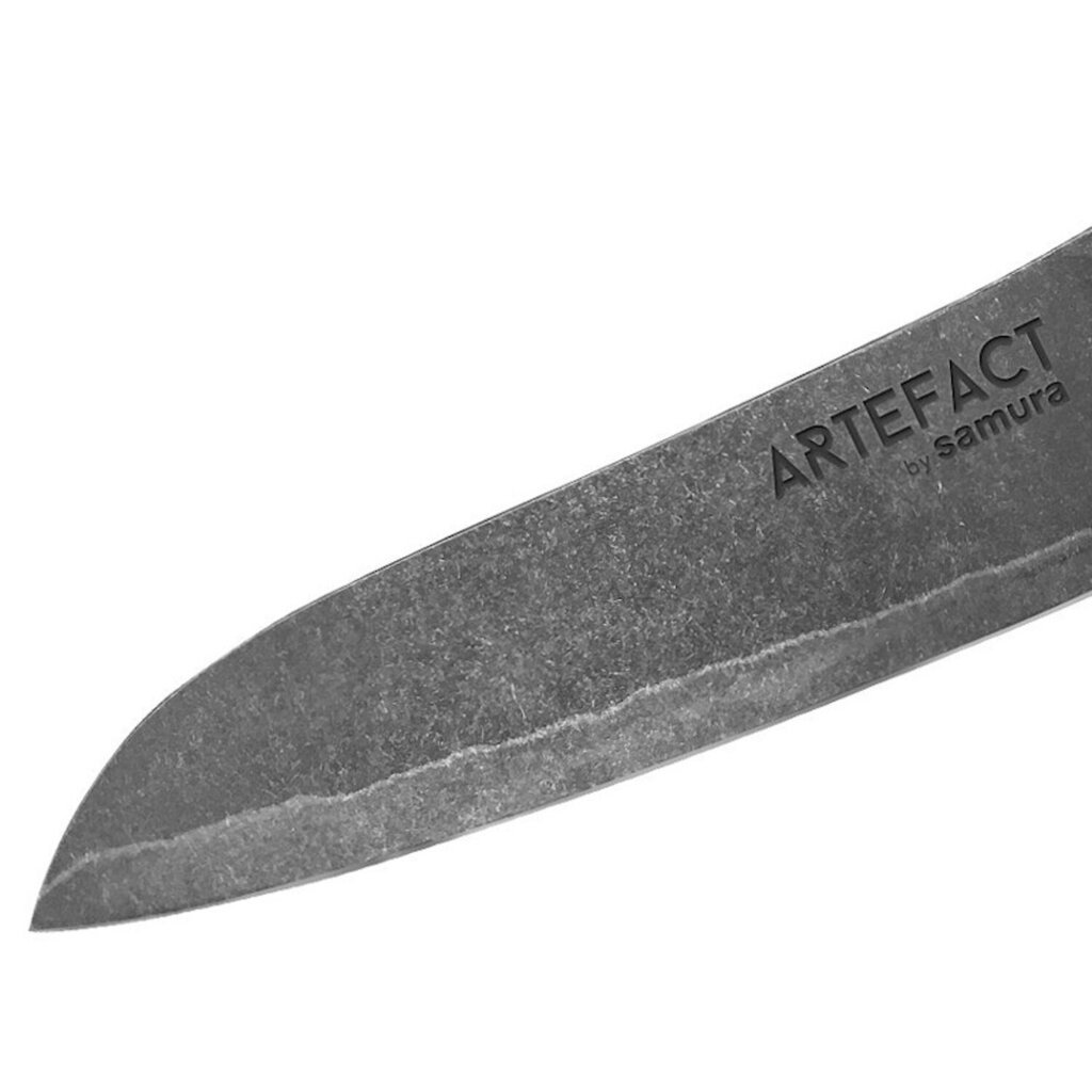 Samura Artefact Köögi Santoku nuga 180 mm AUS-10 Damaskuse Jaapani teras 59 HRC hind ja info | Köögitarbed | kaup24.ee