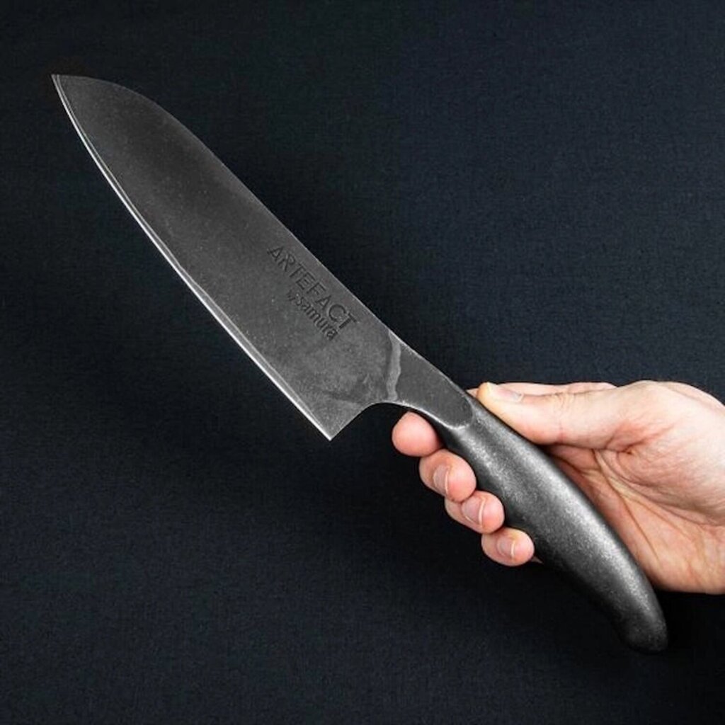 Samura Artefact Köögi Santoku nuga 180 mm AUS-10 Damaskuse Jaapani teras 59 HRC hind ja info | Köögitarbed | kaup24.ee