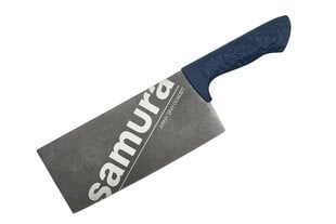 Samura ARNY 8,2-tolline Aasia kokanuga Stonewash Blade Navy Peony käepide - professionaalsed köögisöögiriistad täppislõikamiseks цена и информация | Столовые и кухонные приборы | kaup24.ee