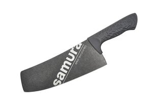 Samura ARNY Stonewash Modern Cleaver 8,2" / 208 mm halli käepidemega - professionaalne kööginuga täpseks lõikamiseks ja peakoka tasemel hind ja info | Köögitarbed | kaup24.ee