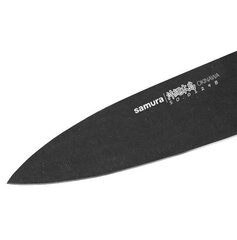 Samura OKINAWA Stonewash Deba nuga 6,7"/170 mm - esmaklassiline roostevabast terasest Jaapani kokanuga täpseks ja lihtsaks lõikamiseks hind ja info | Köögitarbed | kaup24.ee