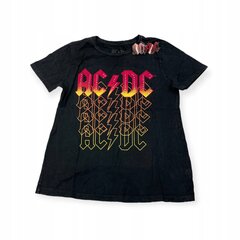 Женская футболка с круглым вырезом AC/DC M цена и информация | Женские футболки | kaup24.ee