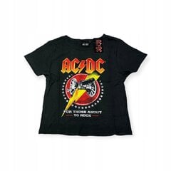 Женская футболка с круглым вырезом AC/DC M цена и информация | Женские футболки | kaup24.ee