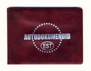 Auto dok.kaaned punane PVC hind ja info | Meeste rahakotid | kaup24.ee