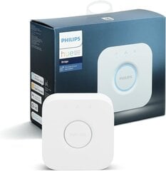 Philips Hue Bridge- nutikas juhtimine, rakendusega juhitav, ZigBee tehnoloogia hind ja info | Valvesüsteemid, kontrollerid | kaup24.ee