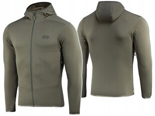 Meeste tõmblukuga kampsun M-Tac Shadow Fleece Polartec, Olive hind ja info | Meeste pusad | kaup24.ee