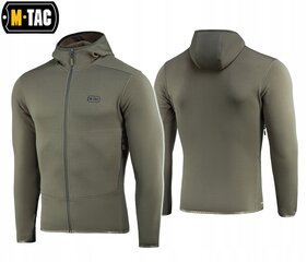 Meeste tõmblukuga kampsun M-Tac Shadow Fleece Polartec, Olive hind ja info | Meeste pusad | kaup24.ee