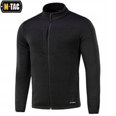 Meeste kampsun M-Tac Senator Fleece, Must цена и информация | Мужские толстовки | kaup24.ee