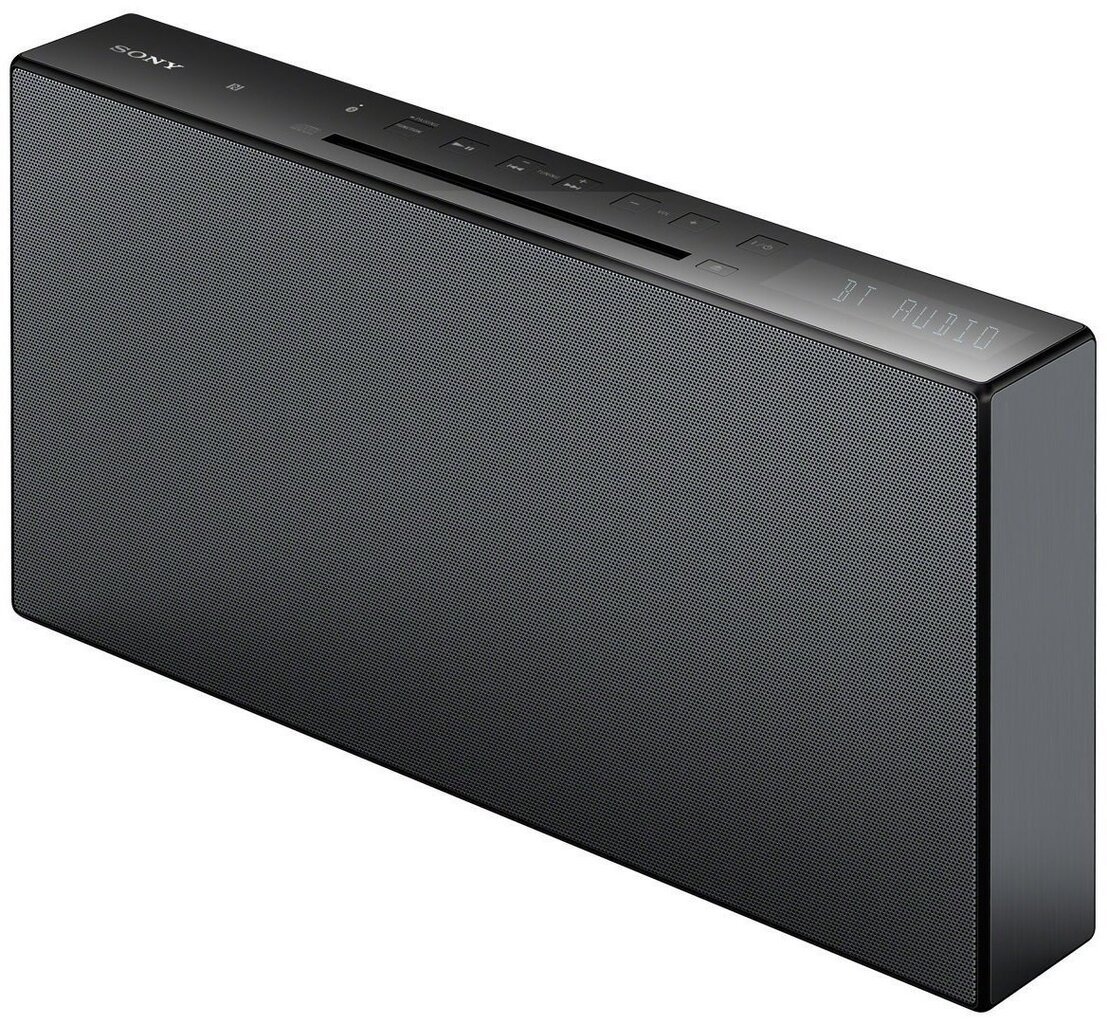 Mini-HiFi Sony CMT-X3CD 30W Must Micro-USB цена и информация | Muusikakeskused | kaup24.ee